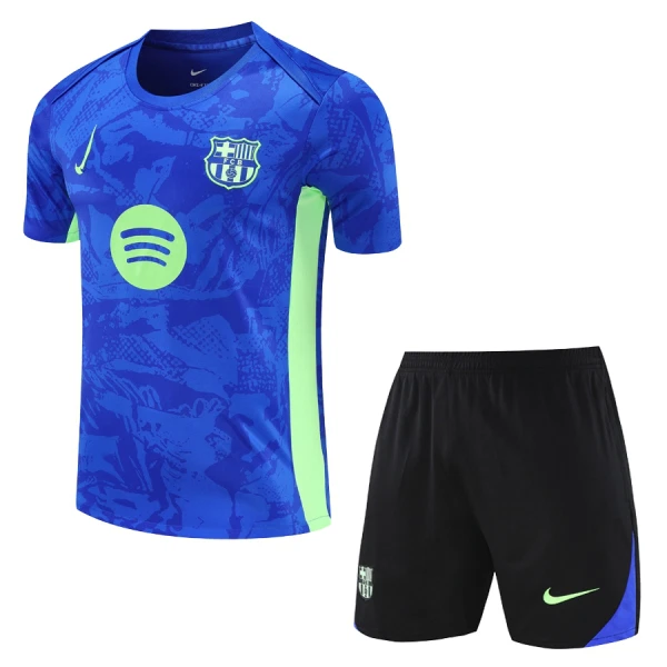 Fotbalové Dresy Barcelona Pre-Match Dětské 2024-25