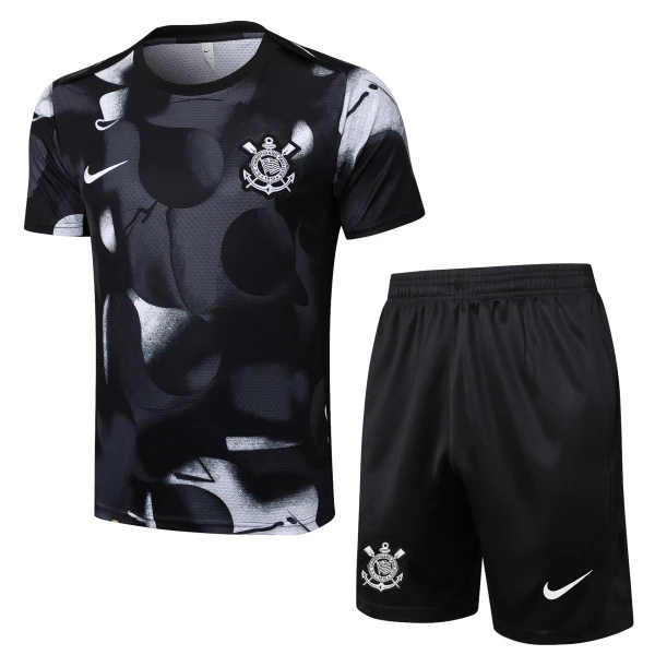 Fotbalové Dresy Corinthians Pre-Match Dětské 2025-26 Fotbalové Dresy Corinthians Pre-Match Dětské 2025-26