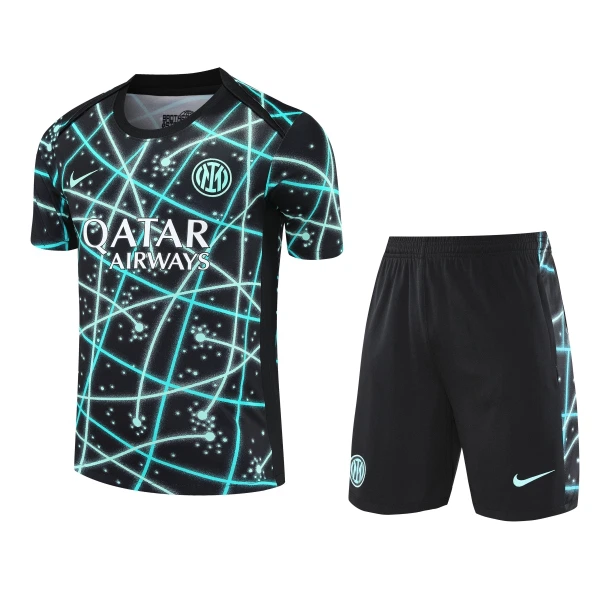Inter Milán Tréninkový Dresy Dětské 2025-26 Inter Milán Tréninkový Dresy Dětské 2025-26