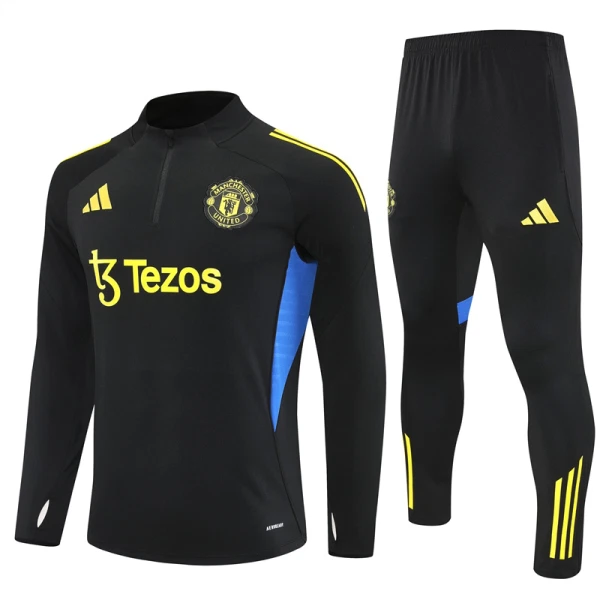 Manchester United Tréninkové Teplákové Soupravy 2025-26 Manchester United Tréninkové Teplákové Soupravy 2025-26