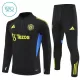 Manchester United Tréninkové Teplákové Soupravy Dětské 2025-26 Manchester United Tréninkové Teplákové Soupravy Dětské 2025-26