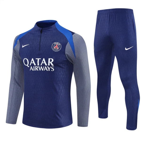 Paris Saint-Germain Tréninkové Teplákové Soupravy 2025-26 Námořnictvo Paris Saint-Germain Tréninkové Teplákové Soupravy 2025-26 Námořnictvo