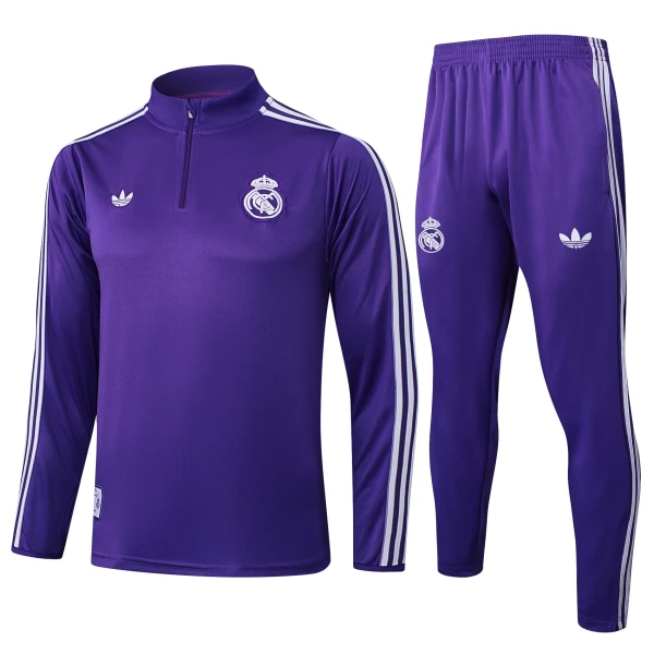 Real Madrid Tréninkové Teplákové Soupravy 2025-26 Nachový Real Madrid Tréninkové Teplákové Soupravy 2025-26 Nachový