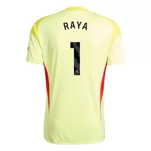 Brankářské Fotbalové Dresy Arsenal RAYA 1 2025-26 Brankářské Fotbalové Dresy Arsenal RAYA 1 2025-26