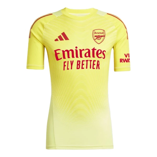 Brankářské Fotbalové Dresy Arsenal RAYA 1 2025-26