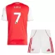 Fotbalové Dresy Arsenal Bukayo Saka 7 Dětské Domácí 2025-26 Fotbalové Dresy Arsenal Bukayo Saka 7 Dětské Domácí 2025-26