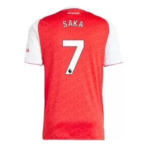 Fotbalové Dresy Arsenal Bukayo Saka 7 Domácí 2025-26 Fotbalové Dresy Arsenal Bukayo Saka 7 Domácí 2025-26