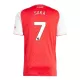 Fotbalové Dresy Arsenal Bukayo Saka 7 Domácí 2025-26 Fotbalové Dresy Arsenal Bukayo Saka 7 Domácí 2025-26