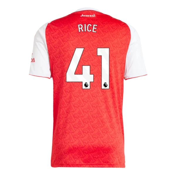 Fotbalové Dresy Arsenal Declan Rice 41 Domácí 2025-26