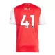 Fotbalové Dresy Arsenal Declan Rice 41 Domácí 2025-26