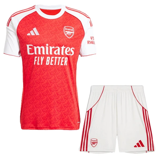 Fotbalové Dresy Arsenal Dětské Domácí 2025-26