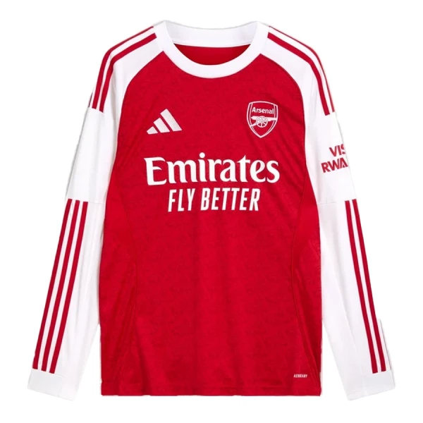 Fotbalové Dresy Arsenal Domácí 2025-26 Dlouhý Rukáv Fotbalové Dresy Arsenal Domácí 2025-26 Dlouhý Rukáv