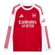 Fotbalové Dresy Arsenal Domácí 2025-26 Dlouhý Rukáv Fotbalové Dresy Arsenal Domácí 2025-26 Dlouhý Rukáv