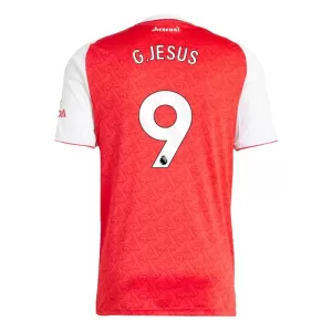 Fotbalové Dresy Arsenal G. Jesus 9 Domácí 2025-26