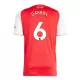 Fotbalové Dresy Arsenal Gabriel 6 Domácí 2025-26 Fotbalové Dresy Arsenal Gabriel 6 Domácí 2025-26