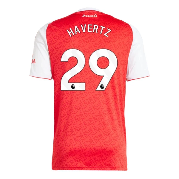 Fotbalové Dresy Arsenal Havertz 29 Domácí 2025-26 Fotbalové Dresy Arsenal Havertz 29 Domácí 2025-26