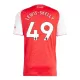 Fotbalové Dresy Arsenal Lewis-Skelly 49 Domácí 2025-26 Fotbalové Dresy Arsenal Lewis-Skelly 49 Domácí 2025-26