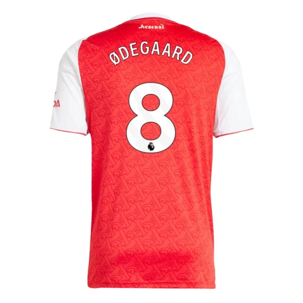 Fotbalové Dresy Arsenal Martin Ødegaard 8 Domácí 2025-26