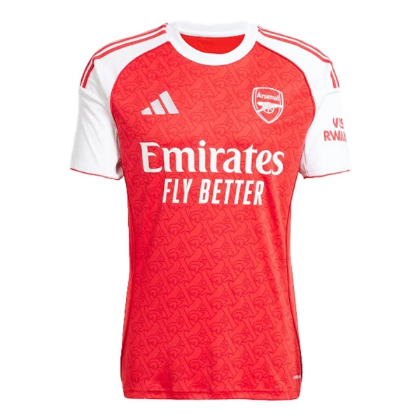 Fotbalové Dresy Arsenal Martin Ødegaard 8 Domácí 2025-26