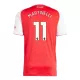 Fotbalové Dresy Arsenal Martinelli 11 Domácí 2025-26 Fotbalové Dresy Arsenal Martinelli 11 Domácí 2025-26