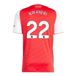 Fotbalové Dresy Arsenal Nwaneri 22 Domácí 2025-26 Fotbalové Dresy Arsenal Nwaneri 22 Domácí 2025-26