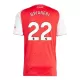 Fotbalové Dresy Arsenal Nwaneri 22 Domácí 2025-26 Fotbalové Dresy Arsenal Nwaneri 22 Domácí 2025-26
