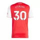 Fotbalové Dresy Arsenal Raheem Sterling 30 Domácí 2025-26 Fotbalové Dresy Arsenal Raheem Sterling 30 Domácí 2025-26