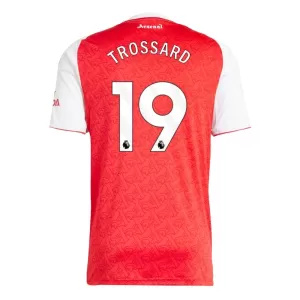 Fotbalové Dresy Arsenal Trossard 19 Domácí 2025-26 Fotbalové Dresy Arsenal Trossard 19 Domácí 2025-26