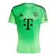 Brankářské Fotbalové Dresy FC Bayern Mnichov 2025-26 Zelená Brankářské Fotbalové Dresy FC Bayern Mnichov 2025-26 Zelená