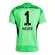 Brankářské Fotbalové Dresy FC Bayern Mnichov Manuel Neuer 1 2025-26 Zelená Brankářské Fotbalové Dresy FC Bayern Mnichov Manuel Neuer 1 2025-26 Zelená