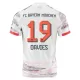 Fotbalové Dresy FC Bayern Mnichov Alphonso Davies 19 Venkovní 2025-26 Fotbalové Dresy FC Bayern Mnichov Alphonso Davies 19 Venkovní 2025-26