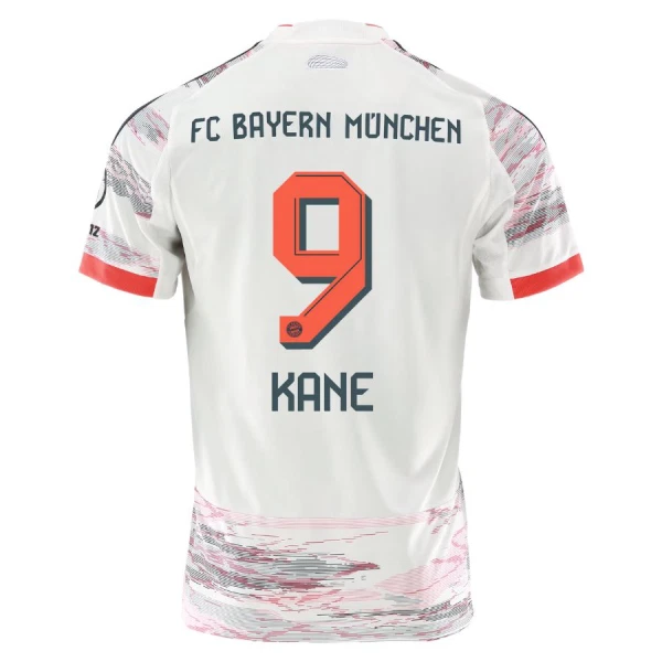 Fotbalové Dresy FC Bayern Mnichov Harry Kane 9 Venkovní 2025-26