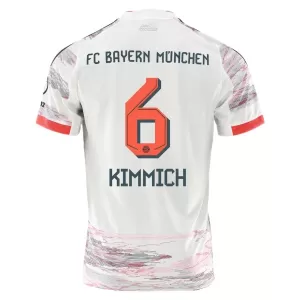 Fotbalové Dresy FC Bayern Mnichov Joshua Kimmich 6 Venkovní 2025-26
