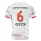 Fotbalové Dresy FC Bayern Mnichov Joshua Kimmich 6 Venkovní 2025-26 Fotbalové Dresy FC Bayern Mnichov Joshua Kimmich 6 Venkovní 2025-26