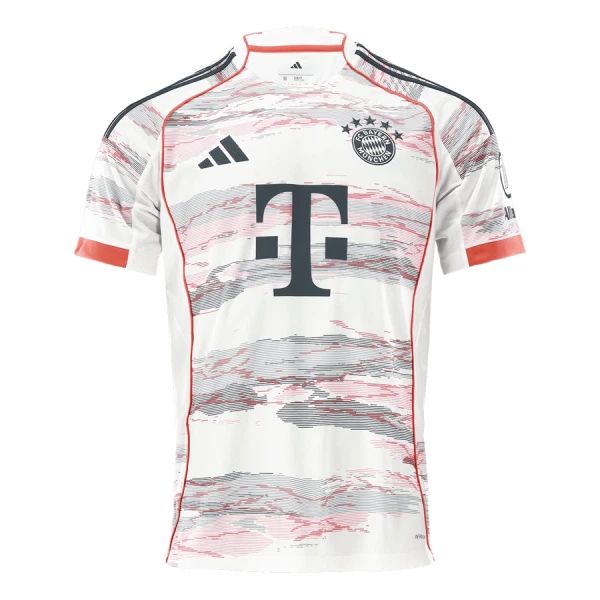 Fotbalové Dresy FC Bayern Mnichov Joshua Kimmich 6 Venkovní 2025-26