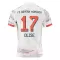 Fotbalové Dresy FC Bayern Mnichov Olise 17 Venkovní 2025-26