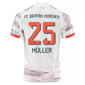 Fotbalové Dresy FC Bayern Mnichov Thomas Müller 25 Venkovní 2025-26