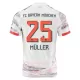 Fotbalové Dresy FC Bayern Mnichov Thomas Müller 25 Venkovní 2025-26 Fotbalové Dresy FC Bayern Mnichov Thomas Müller 25 Venkovní 2025-26