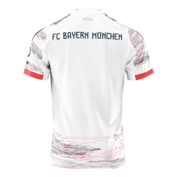 Fotbalové Dresy FC Bayern Mnichov Venkovní 2025-26