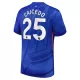 Fotbalové Dresy Chelsea FC Caicedo 25 Domácí 2025-26