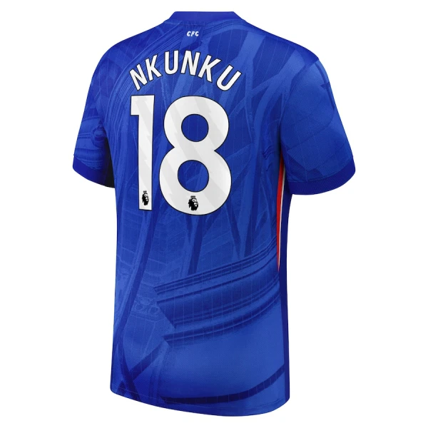 Fotbalové Dresy Chelsea FC Christopher Nkunku 18 Domácí 2025-26