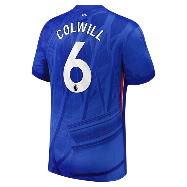 Fotbalové Dresy Chelsea FC Colwill 6 Domácí 2025-26