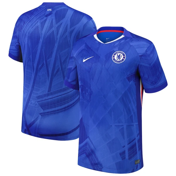 Fotbalové Dresy Chelsea FC Domácí 2025-26 Fotbalové Dresy Chelsea FC Domácí 2025-26