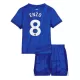 Fotbalové Dresy Chelsea FC Enzo Fernández 8 Dětské Domácí 2025-26 Fotbalové Dresy Chelsea FC Enzo Fernández 8 Dětské Domácí 2025-26