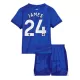 Fotbalové Dresy Chelsea FC James 24 Dětské Domácí 2025-26 Fotbalové Dresy Chelsea FC James 24 Dětské Domácí 2025-26