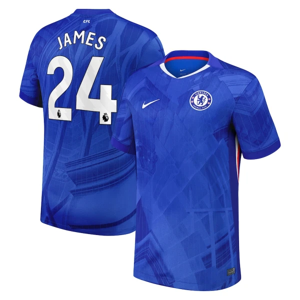 Fotbalové Dresy Chelsea FC James 24 Domácí 2025-26
