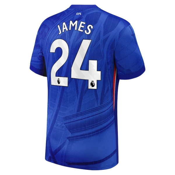 Fotbalové Dresy Chelsea FC James 24 Domácí 2025-26