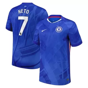 Fotbalové Dresy Chelsea FC Pedro Neto 7 Domácí 2025-26 Fotbalové Dresy Chelsea FC Pedro Neto 7 Domácí 2025-26