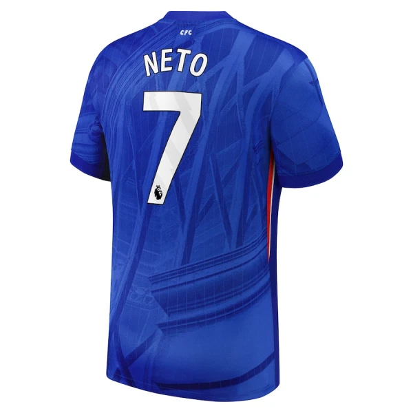 Fotbalové Dresy Chelsea FC Pedro Neto 7 Domácí 2025-26