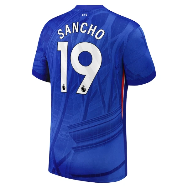 Fotbalové Dresy Chelsea FC Sancho 19 Domácí 2025-26